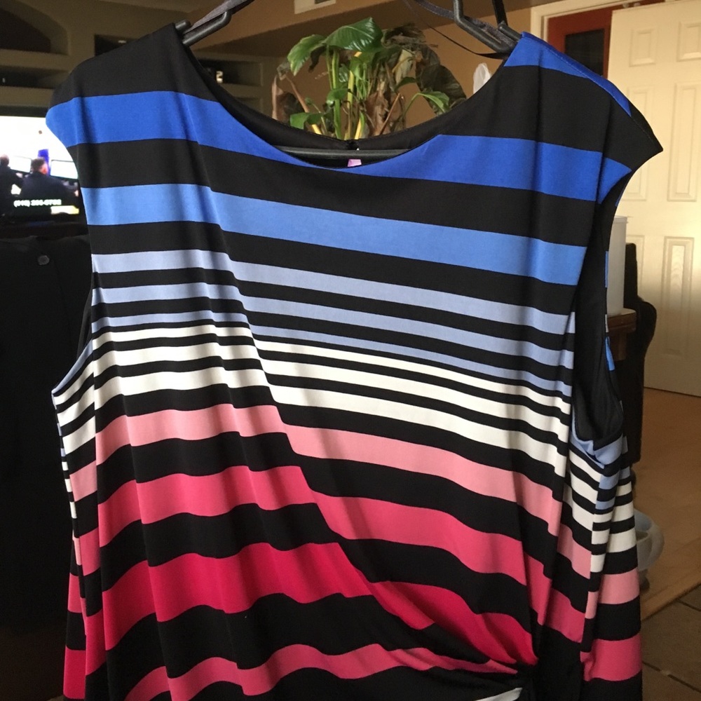 Stripped Dress